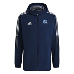 CUAFC Supporters Windbreaker Jacket - Navy
