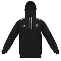Youth CUAFC Supporters Hoodie - Black/White