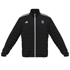 CUAFC Supporters Light Jacket - Black/White