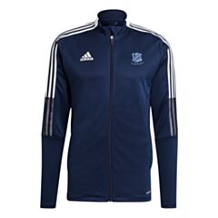 Youth CUAFC Supporters Track Jacket - Navy