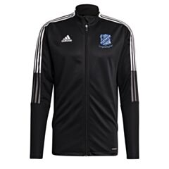 Youth CUAFC Supporters Track Jacket - Black